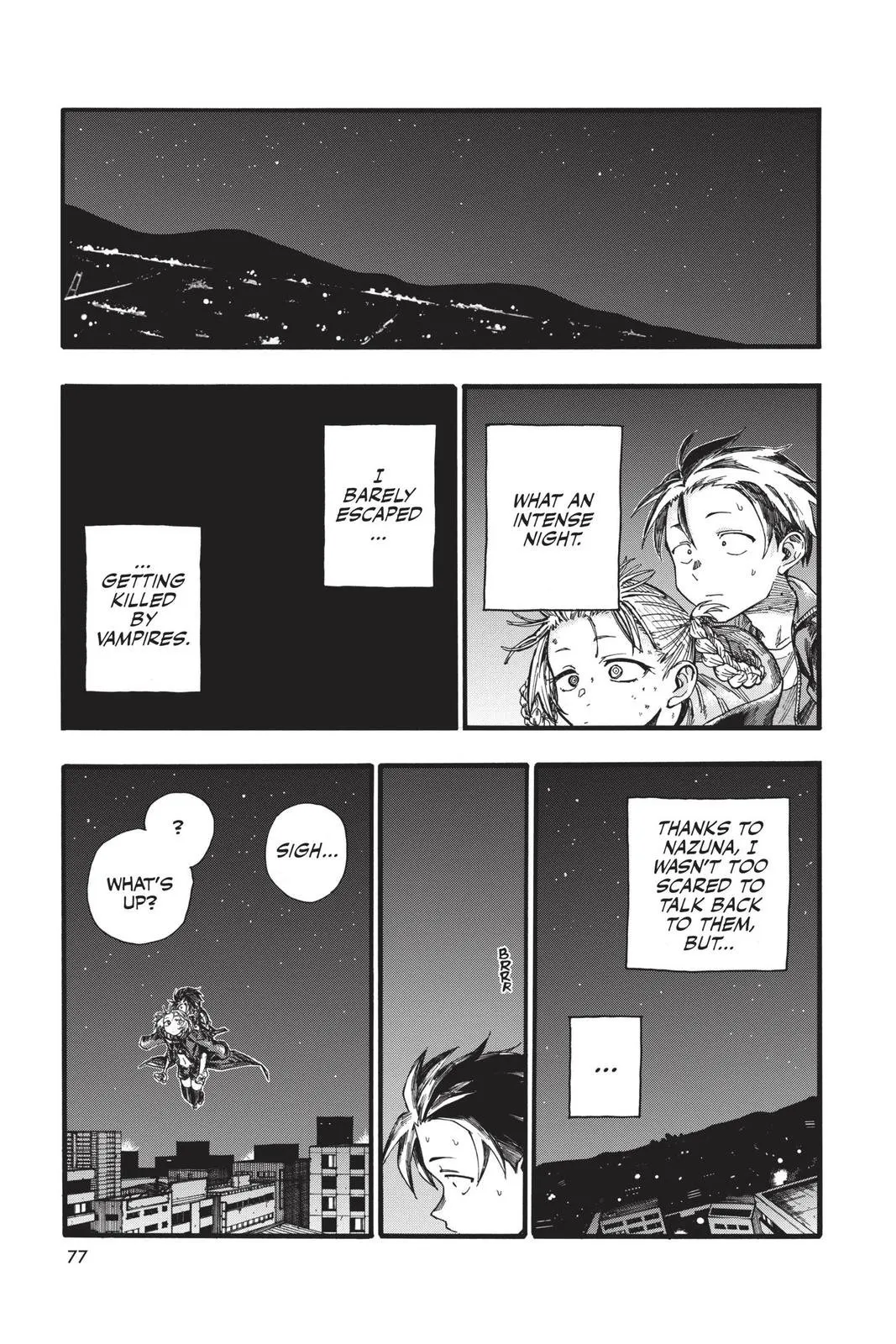Read Yofukashi no Uta EN Manga Online