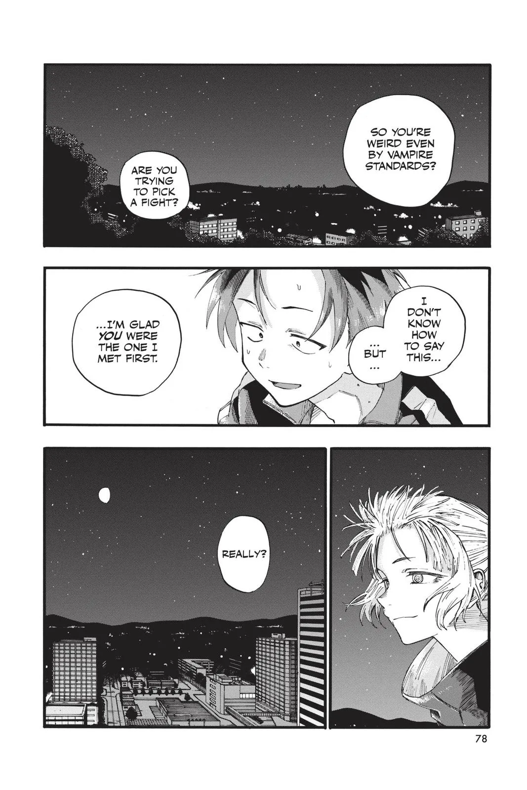 Read Yofukashi no Uta EN Manga Online