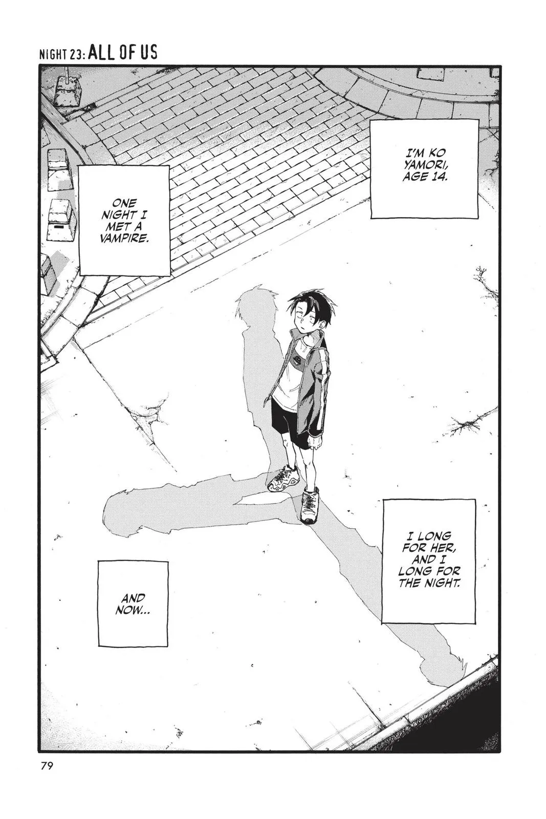 Read Yofukashi no Uta EN Manga Online