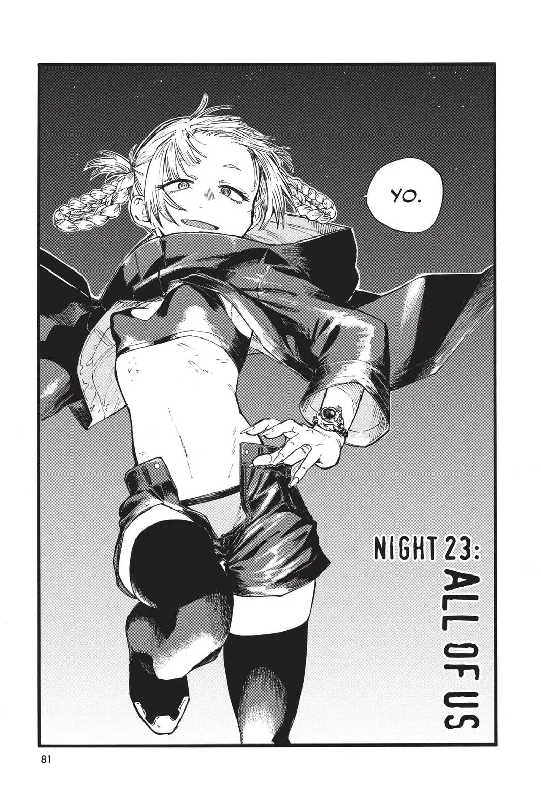 Read Yofukashi no Uta EN Manga Online