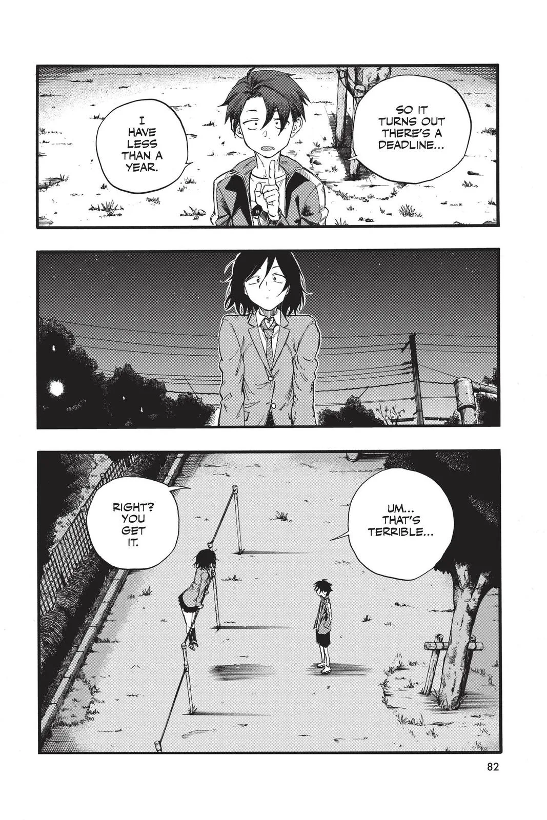 Read Yofukashi no Uta EN Manga Online