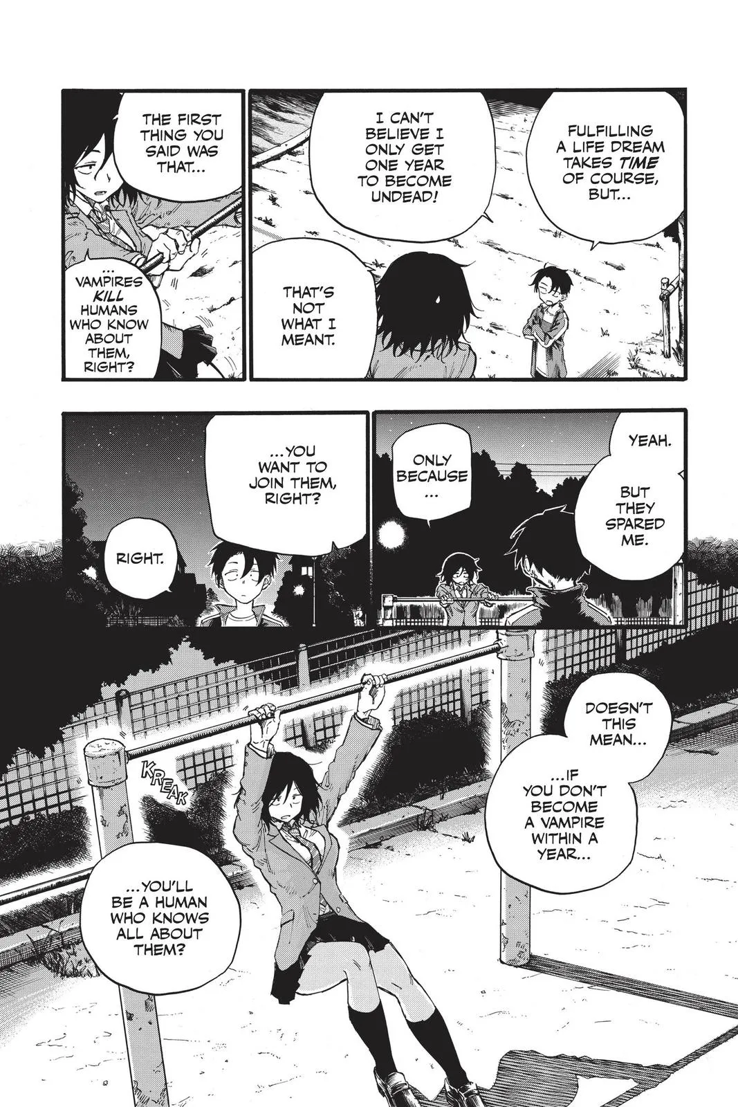 Read Yofukashi no Uta EN Manga Online