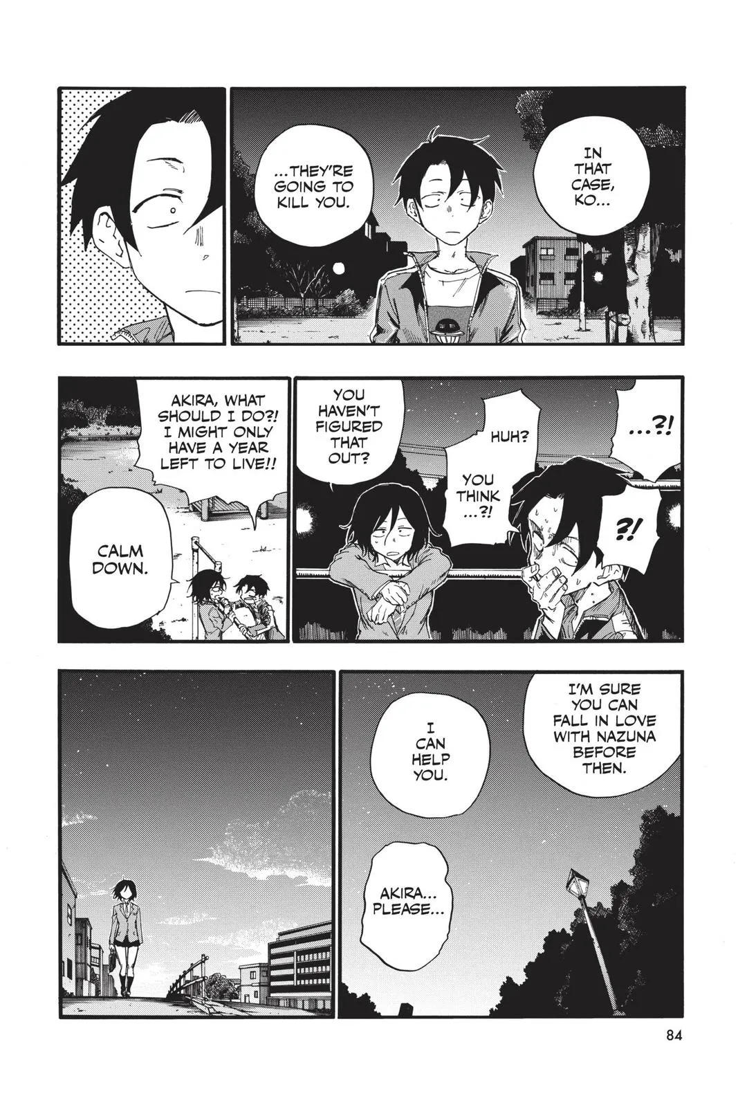 Read Yofukashi no Uta EN Manga Online