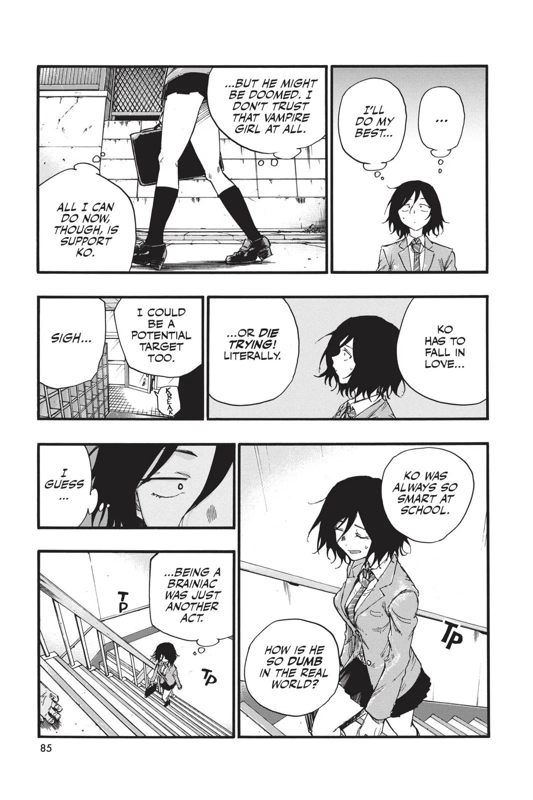 Read Yofukashi no Uta EN Manga Online