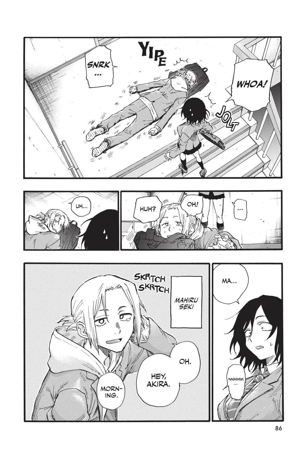 Read Yofukashi no Uta EN Manga Online