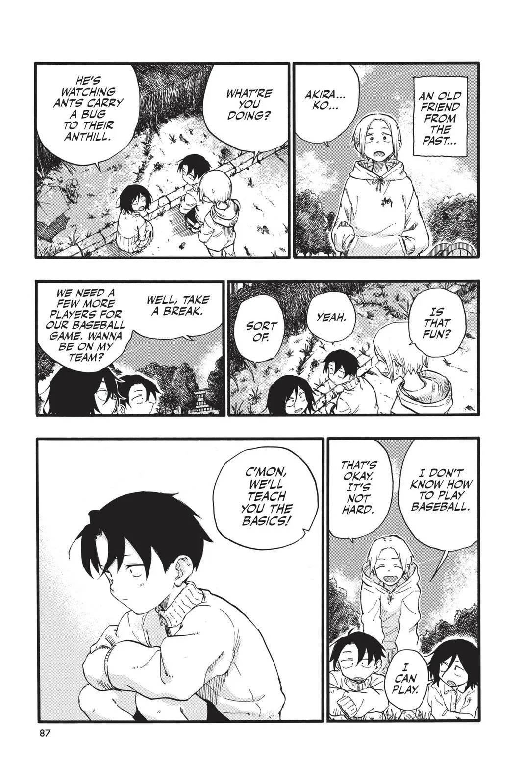 Read Yofukashi no Uta EN Manga Online