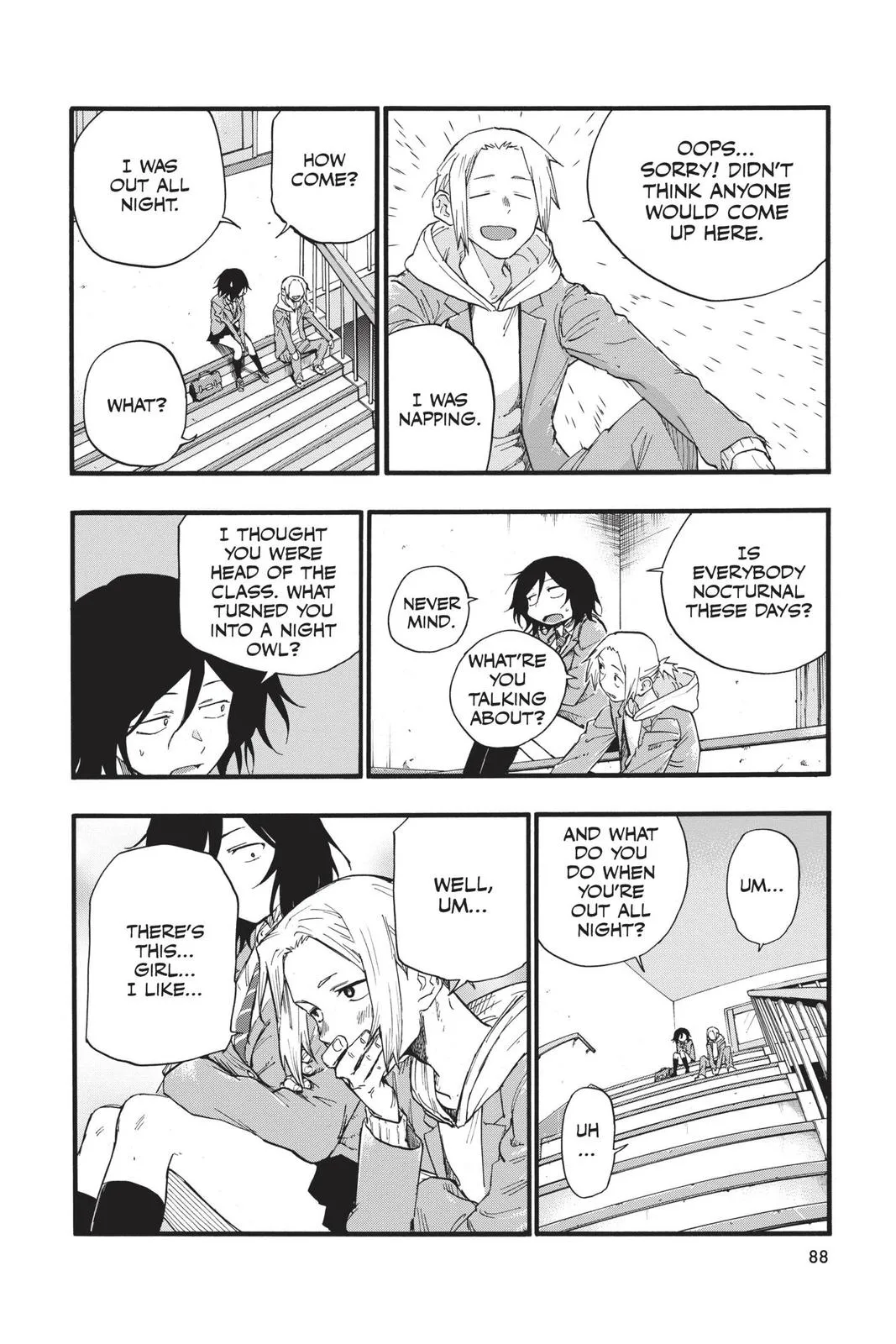 Read Yofukashi no Uta EN Manga Online