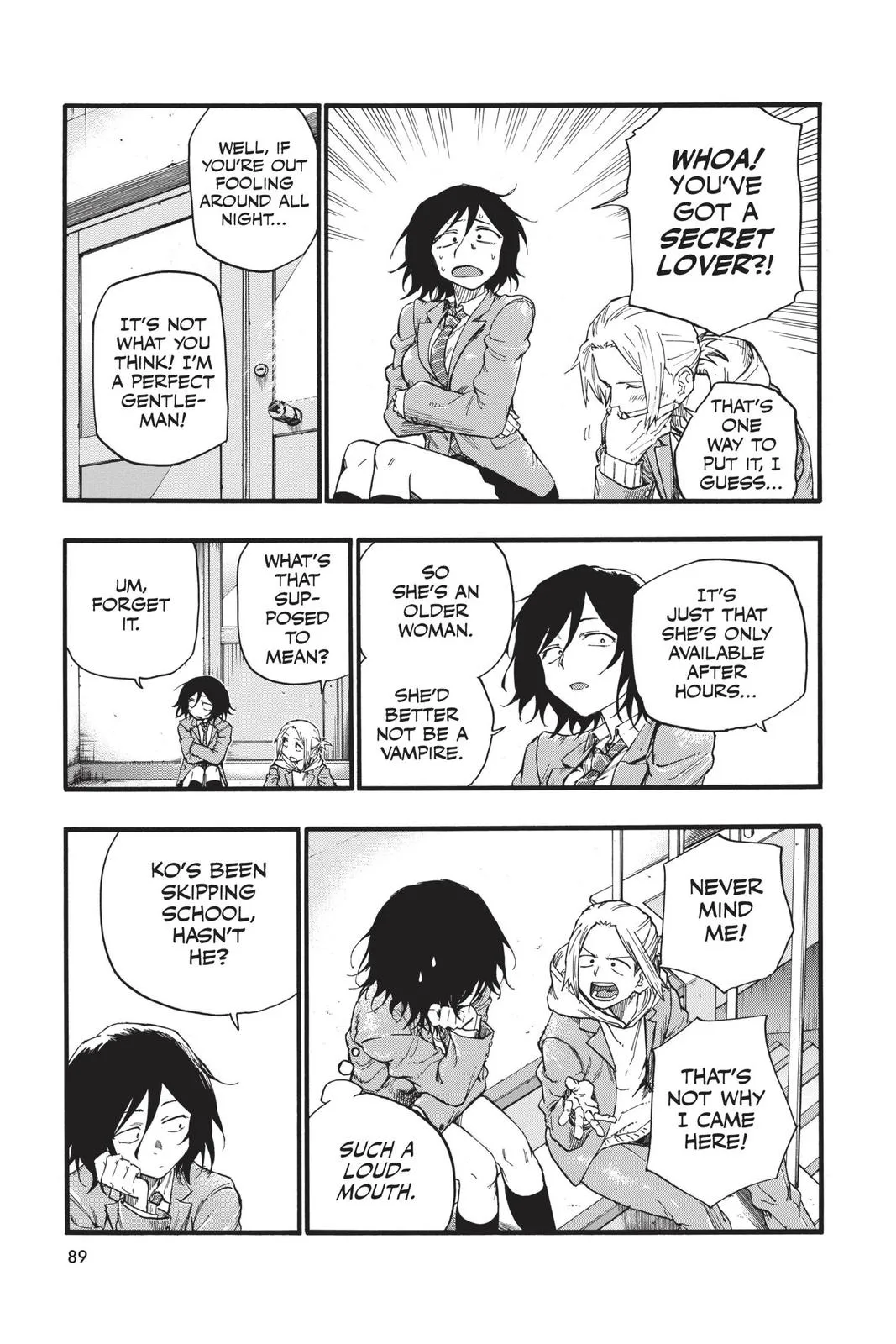 Read Yofukashi no Uta EN Manga Online
