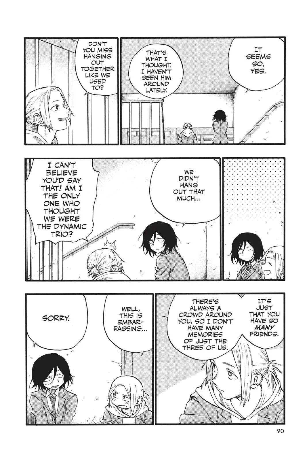 Read Yofukashi no Uta EN Manga Online