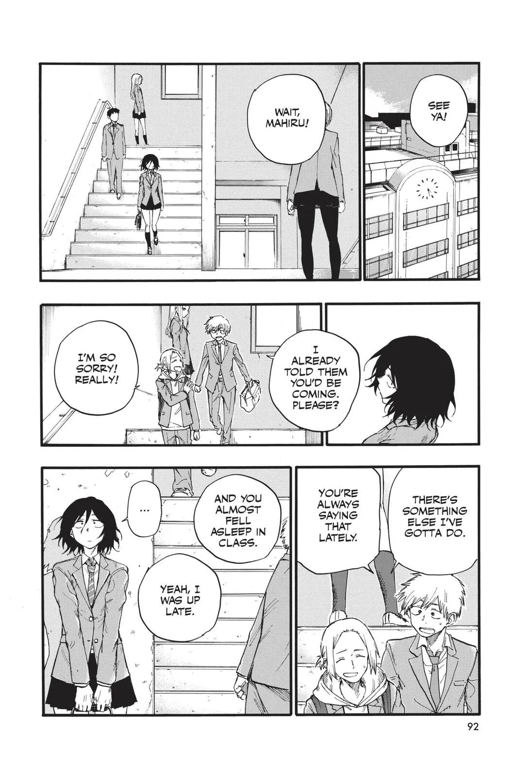 Read Yofukashi no Uta EN Manga Online