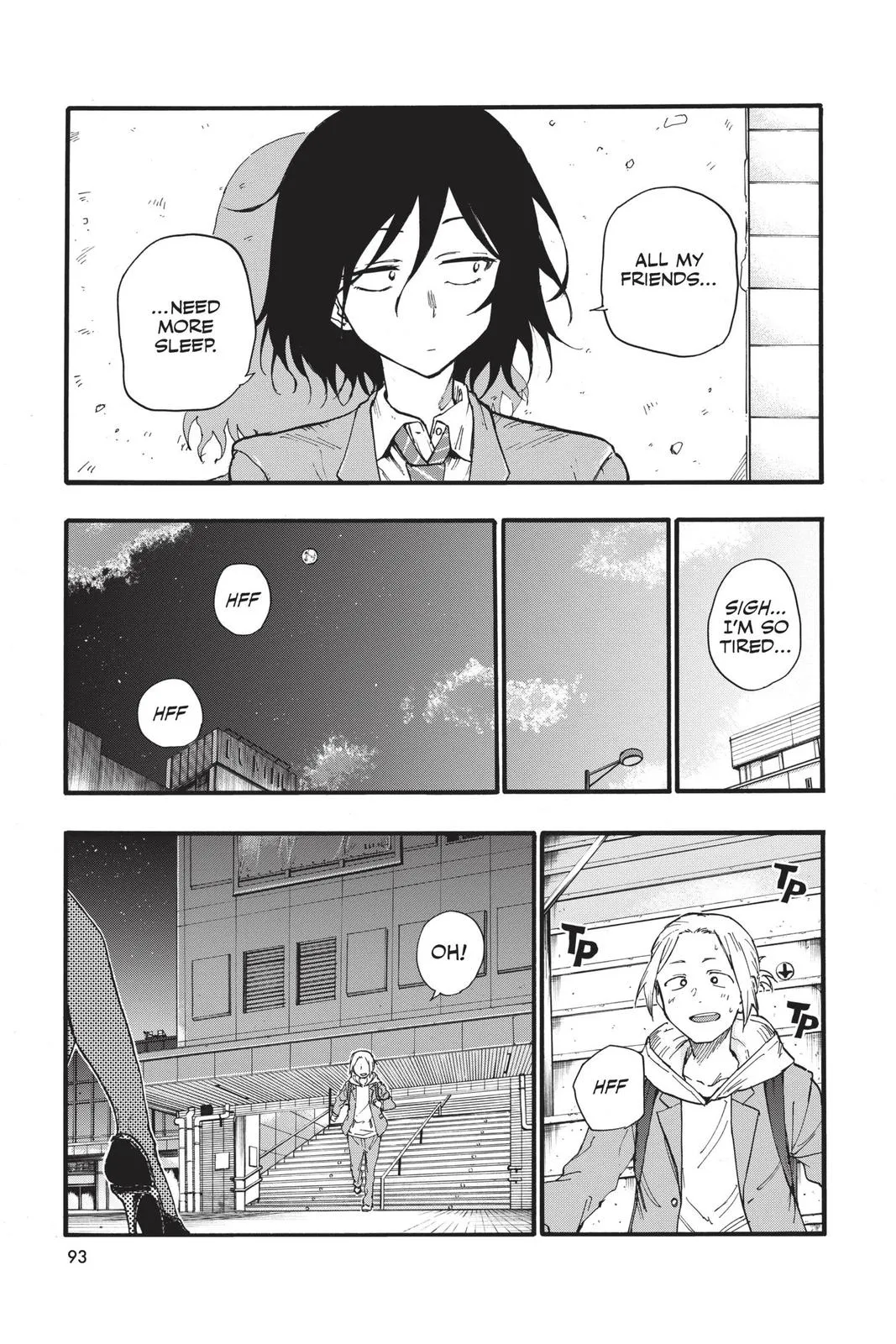 Read Yofukashi no Uta EN Manga Online