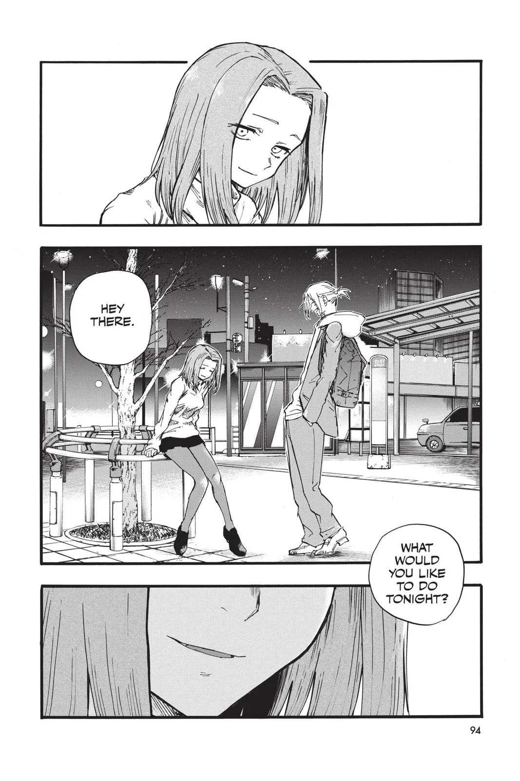 Read Yofukashi no Uta EN Manga Online