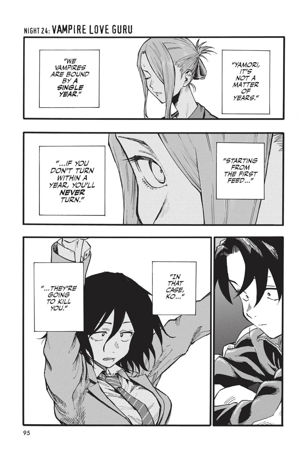 Read Yofukashi no Uta EN Manga Online