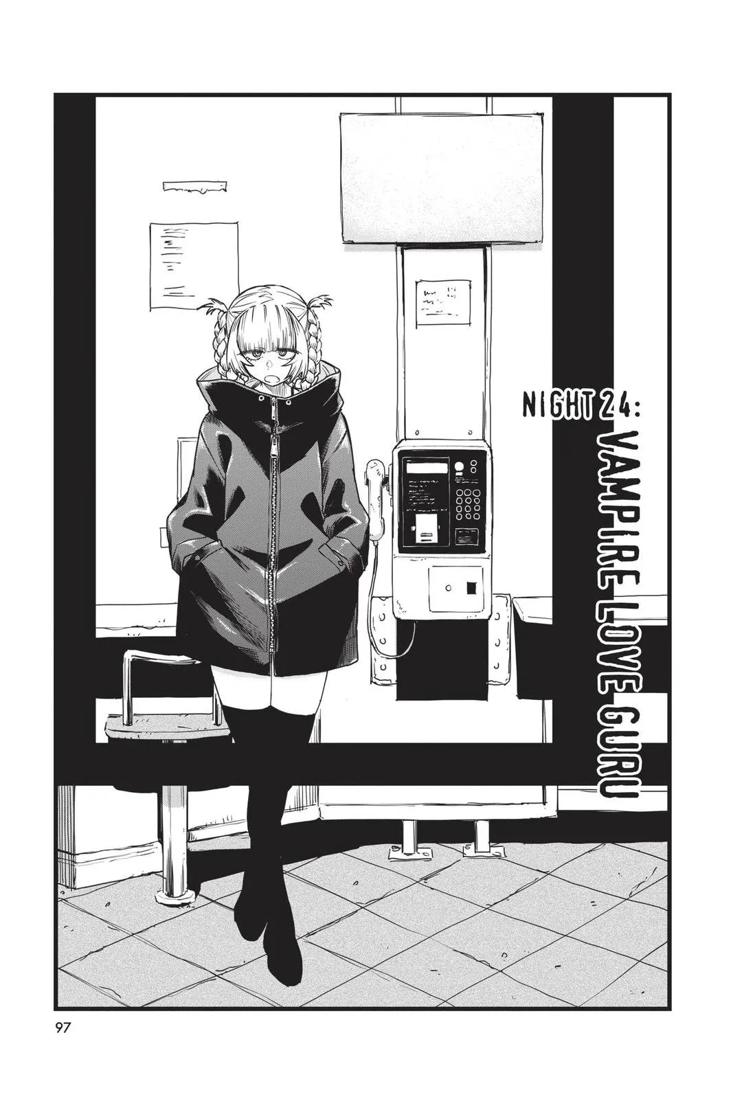 Read Yofukashi no Uta EN Manga Online