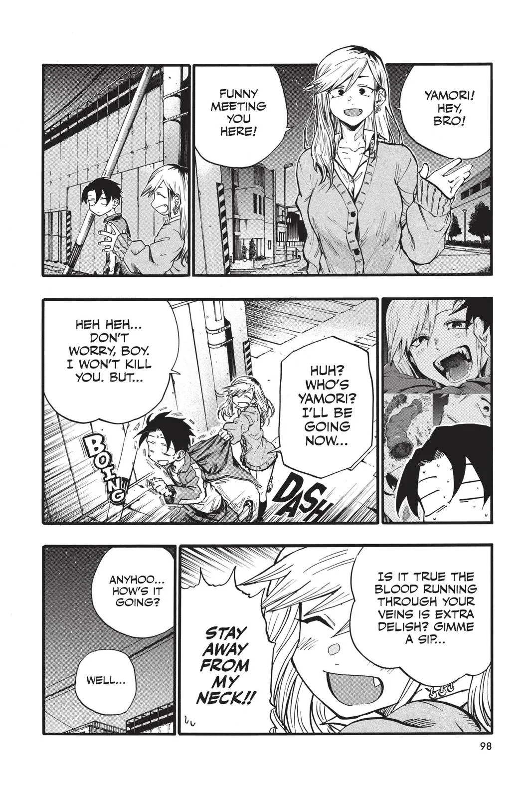 Read Yofukashi no Uta EN Manga Online