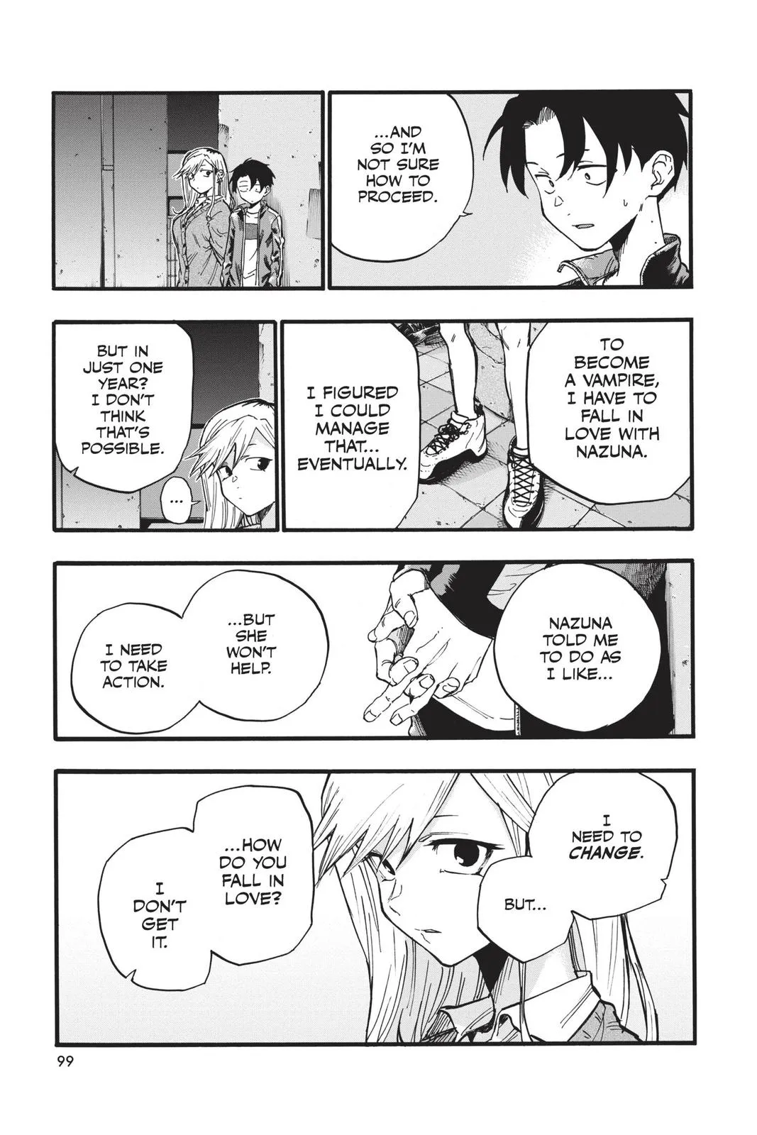 Read Yofukashi no Uta EN Manga Online