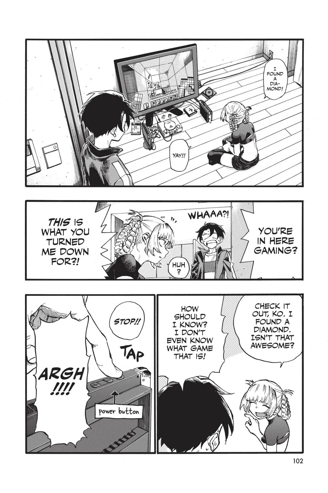 Read Yofukashi no Uta EN Manga Online