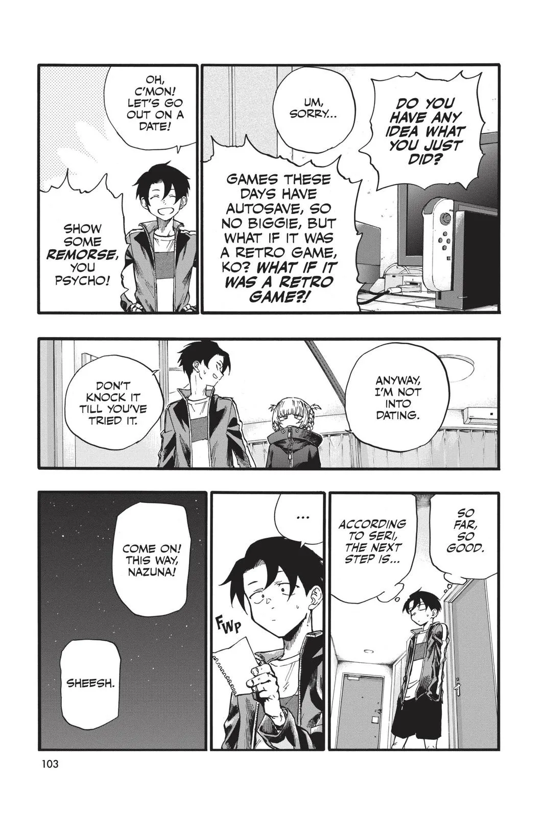 Read Yofukashi no Uta EN Manga Online