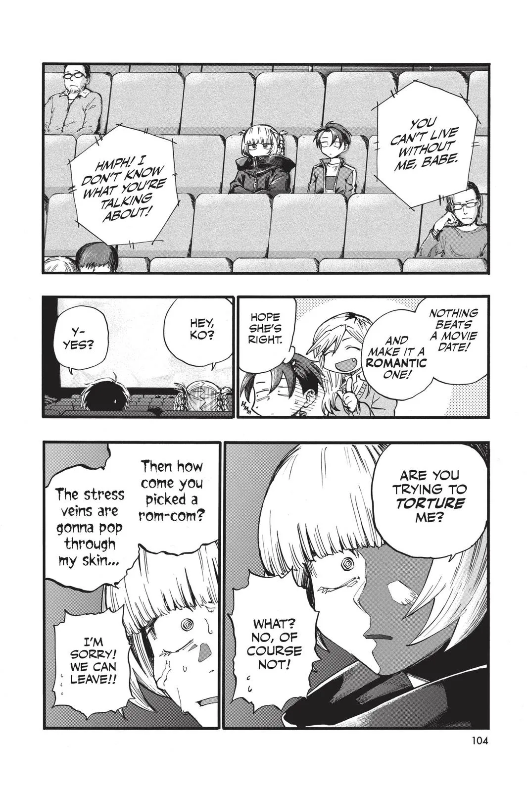 Read Yofukashi no Uta EN Manga Online