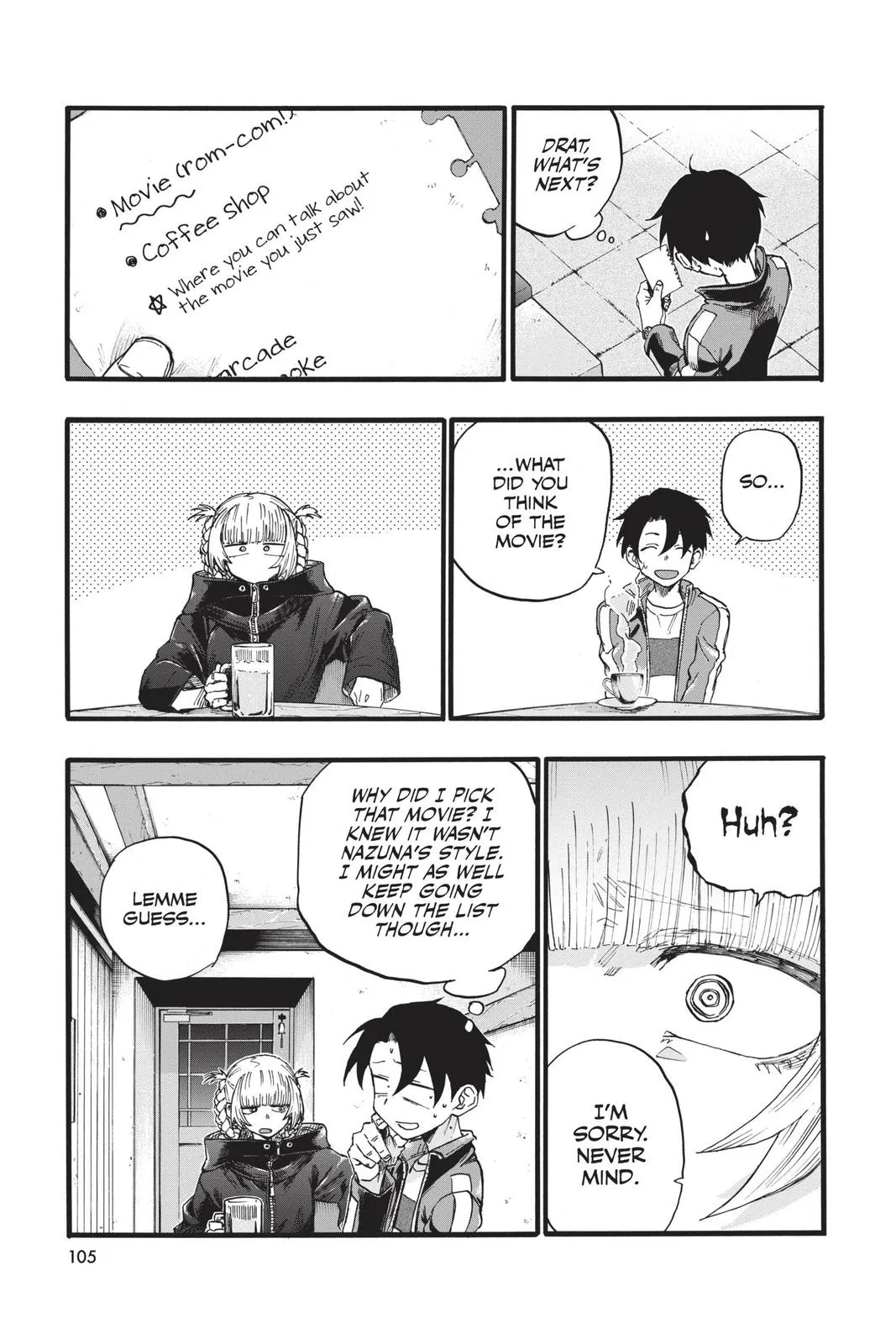 Read Yofukashi no Uta EN Manga Online