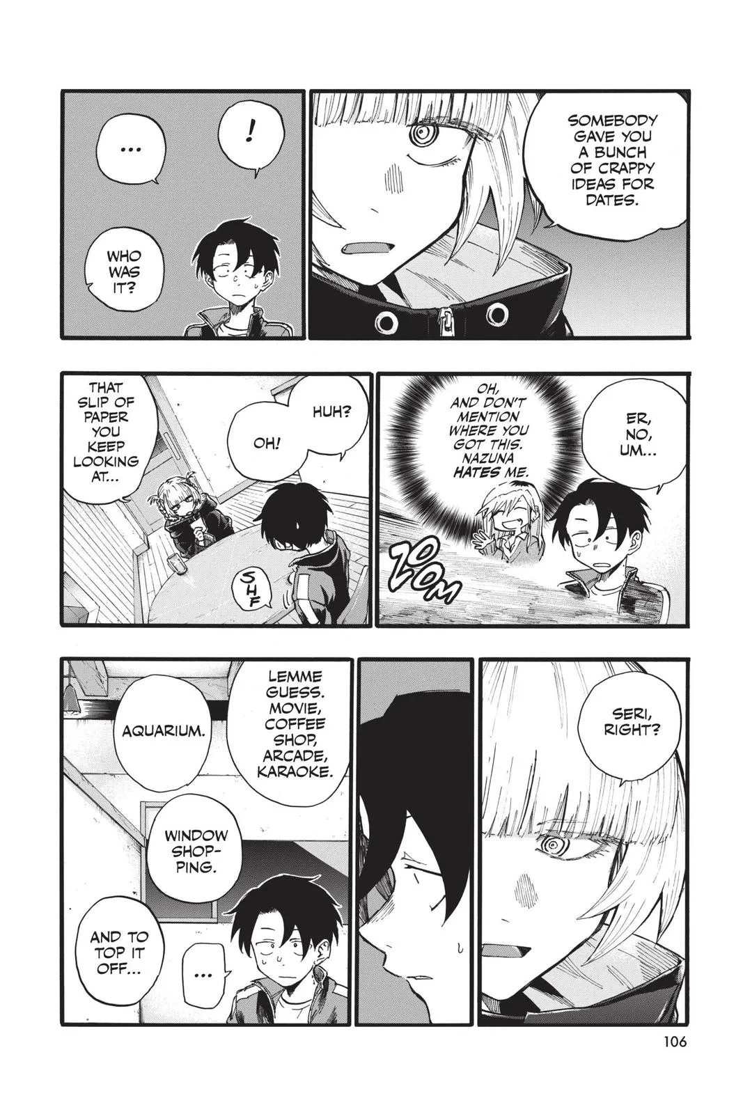 Read Yofukashi no Uta EN Manga Online
