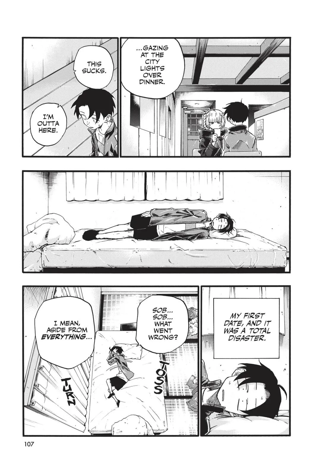 Read Yofukashi no Uta EN Manga Online