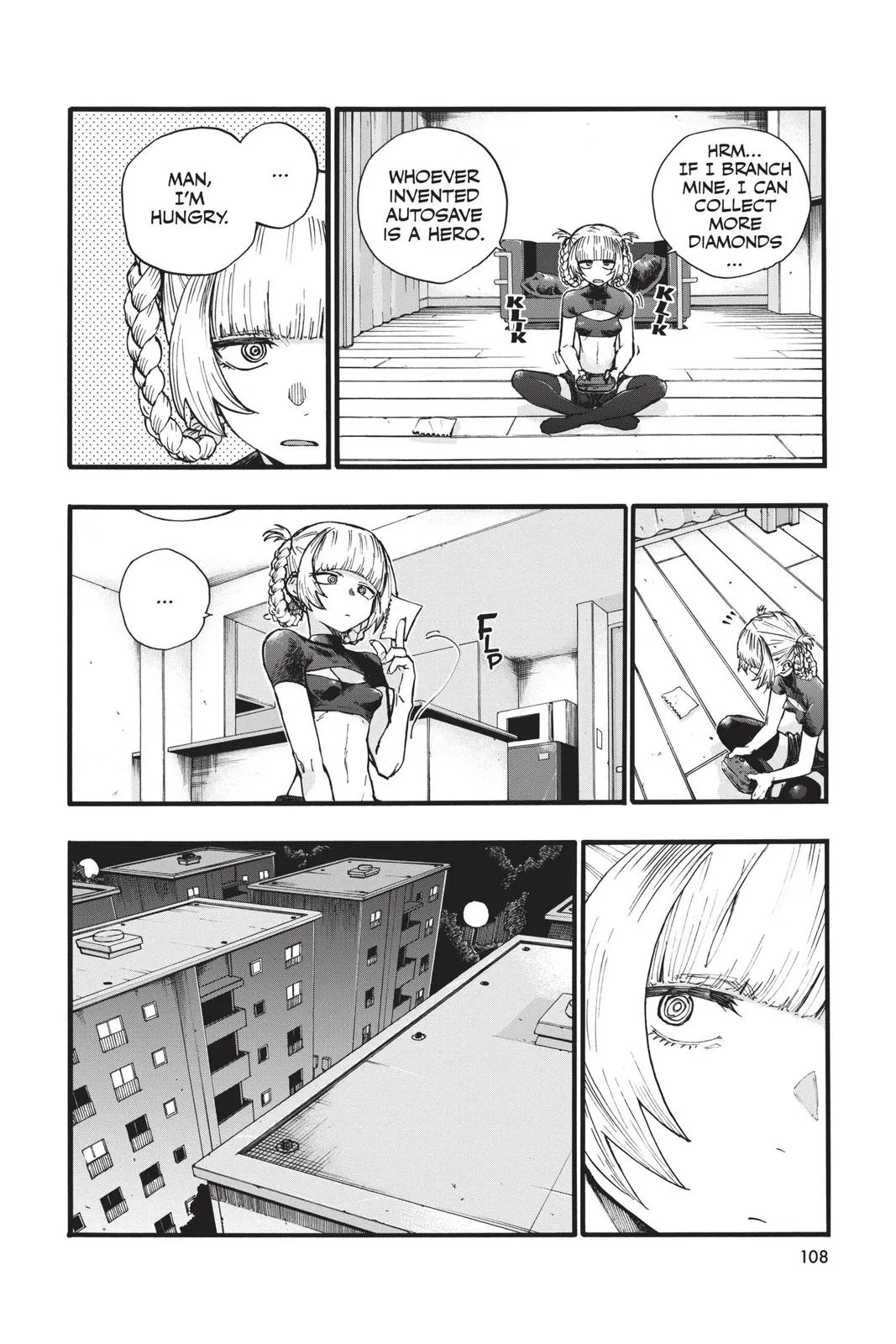 Read Yofukashi no Uta EN Manga Online