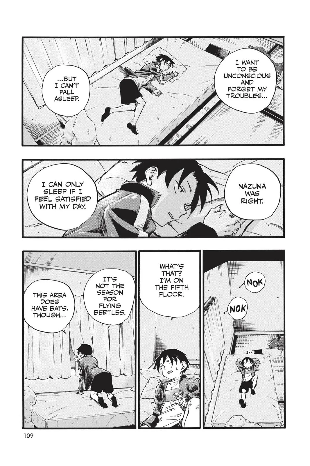 Read Yofukashi no Uta EN Manga Online