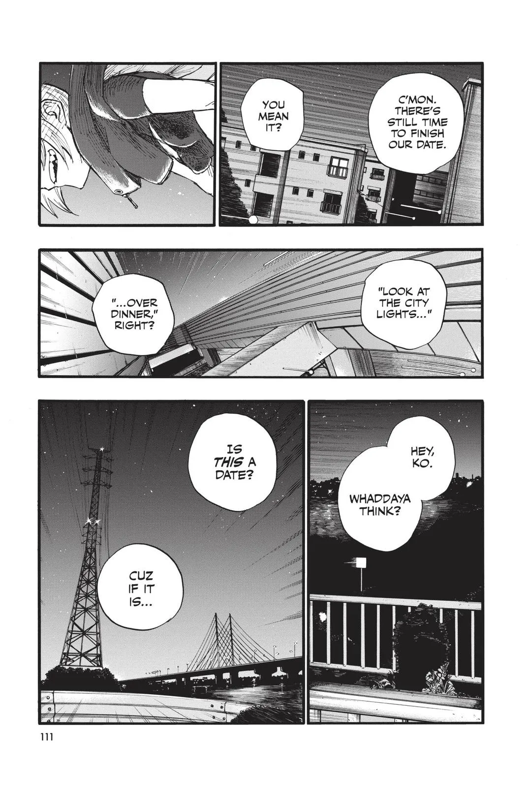 Read Yofukashi no Uta EN Manga Online