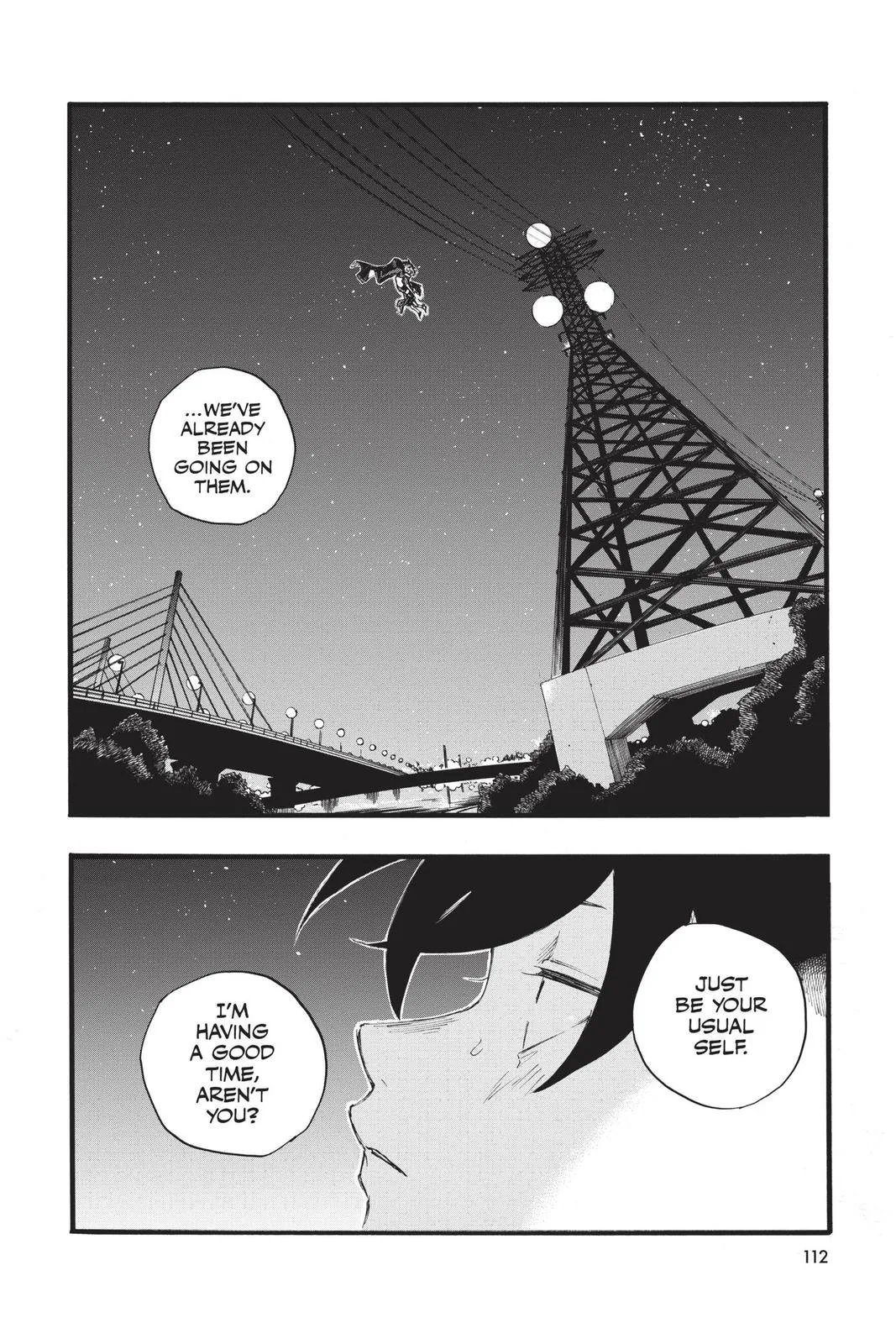 Read Yofukashi no Uta EN Manga Online