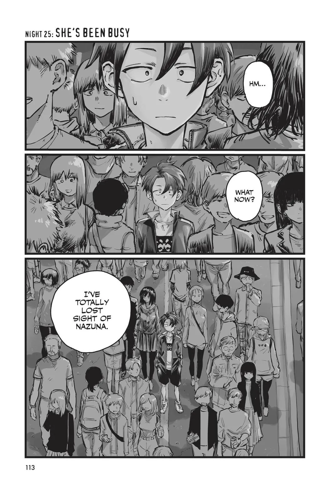 Read Yofukashi no Uta EN Manga Online