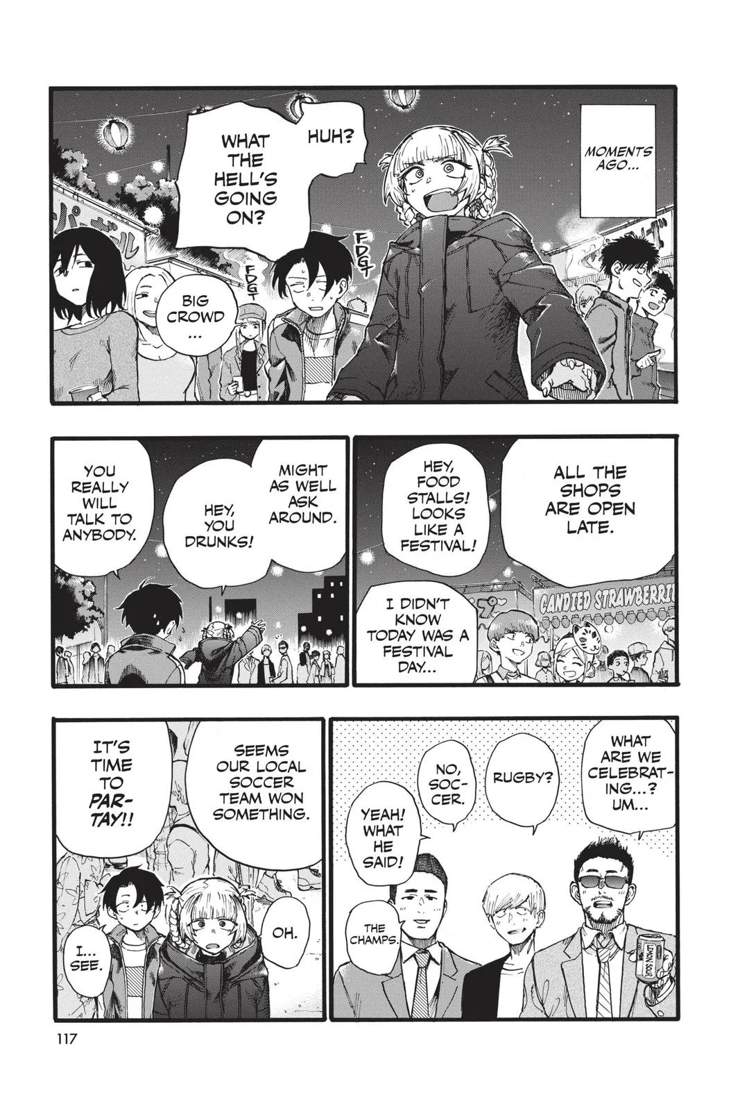Read Yofukashi no Uta EN Manga Online