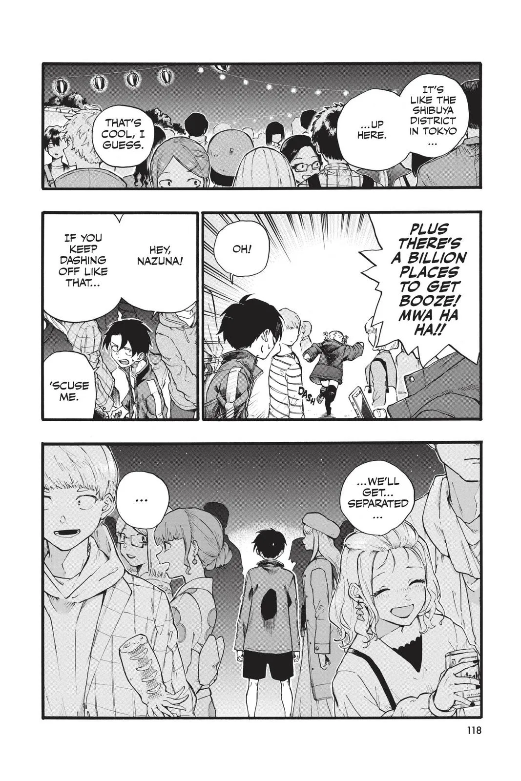 Read Yofukashi no Uta EN Manga Online