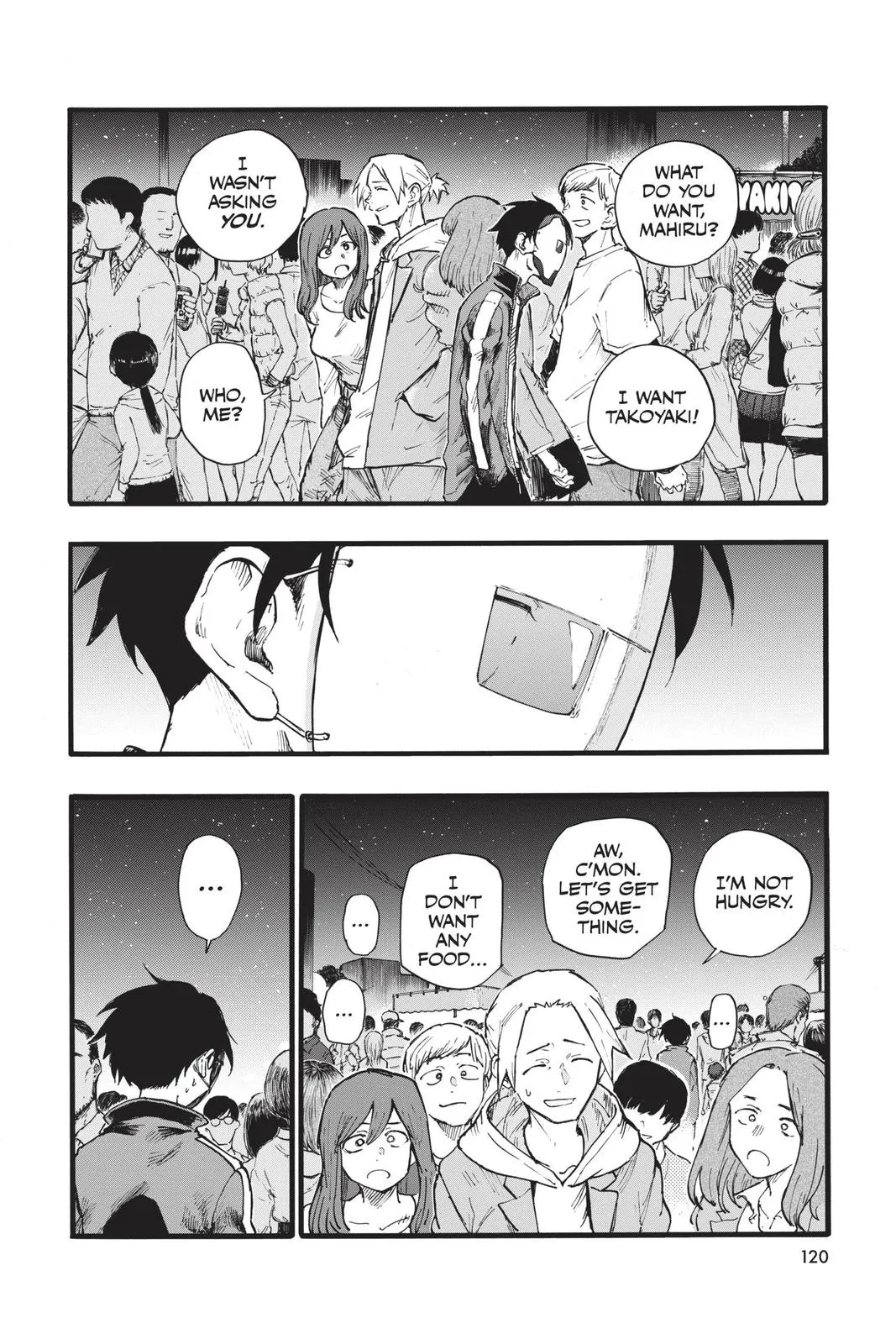 Read Yofukashi no Uta EN Manga Online