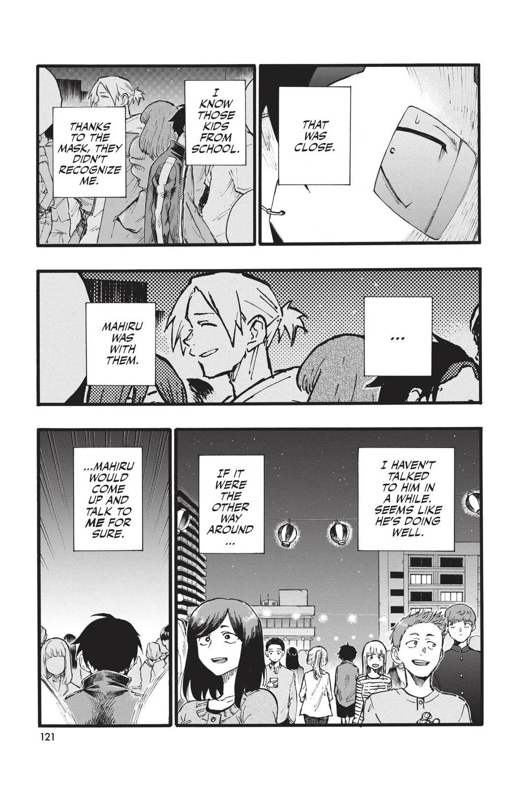 Read Yofukashi no Uta EN Manga Online