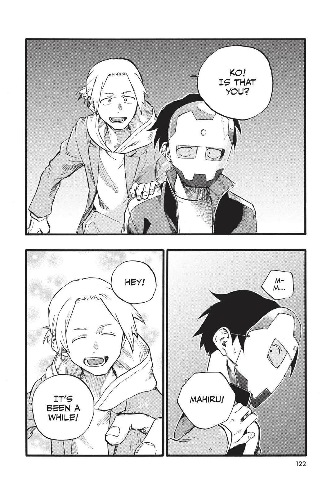 Read Yofukashi no Uta EN Manga Online