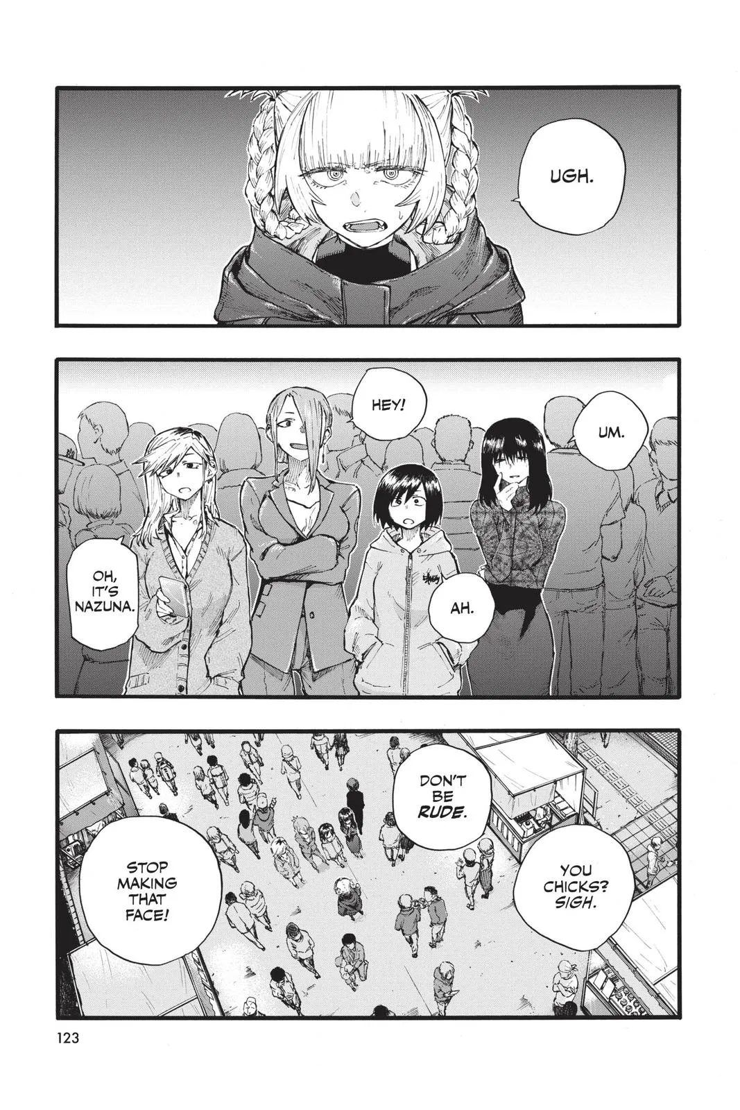 Read Yofukashi no Uta EN Manga Online
