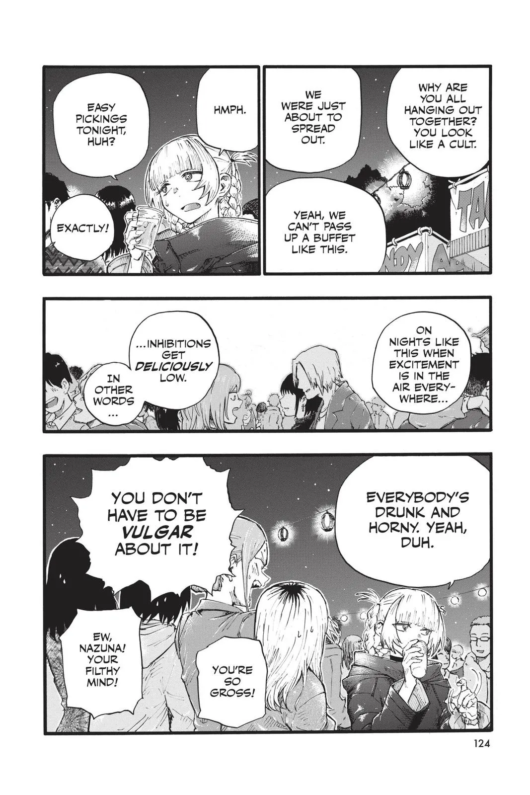 Read Yofukashi no Uta EN Manga Online