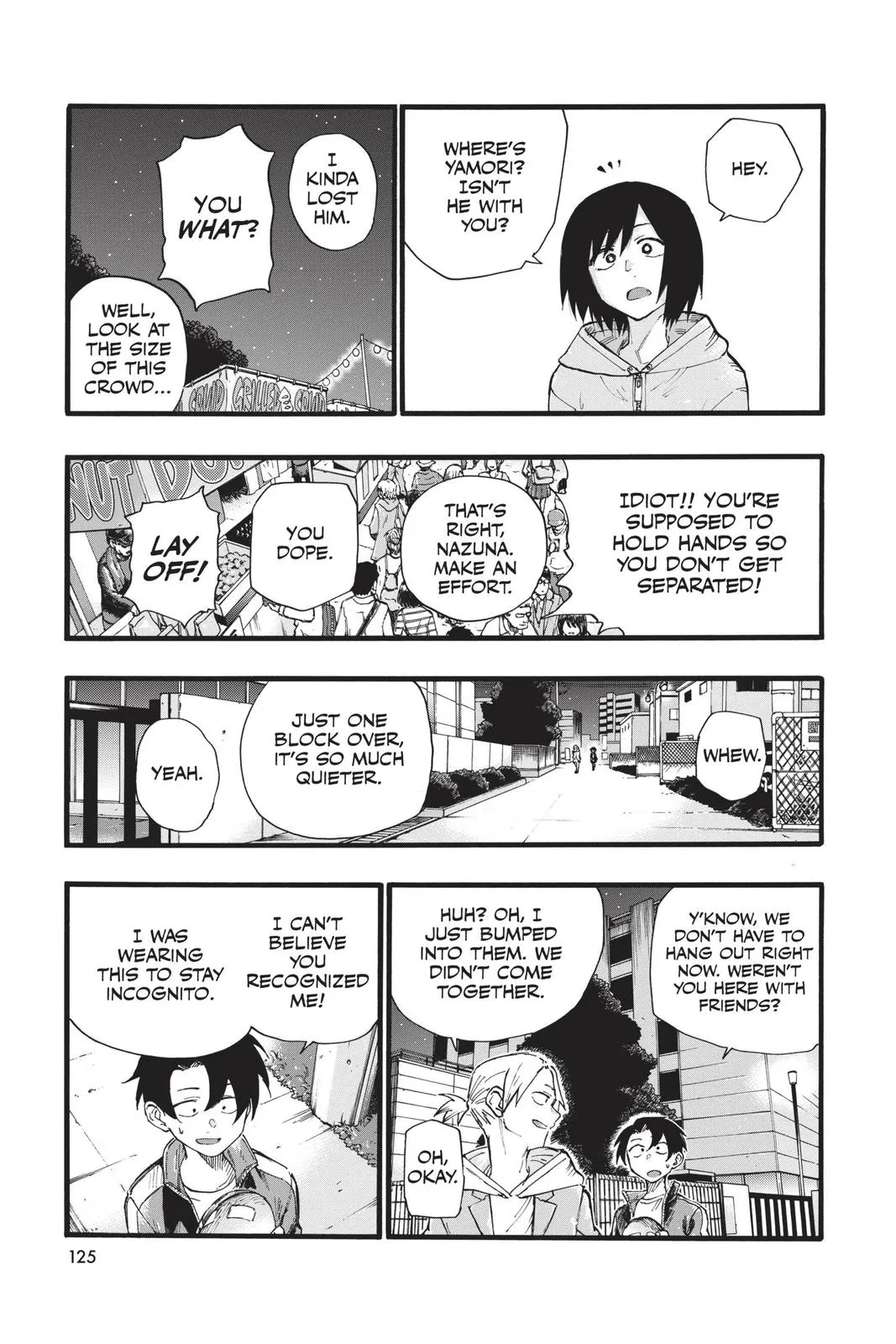 Read Yofukashi no Uta EN Manga Online