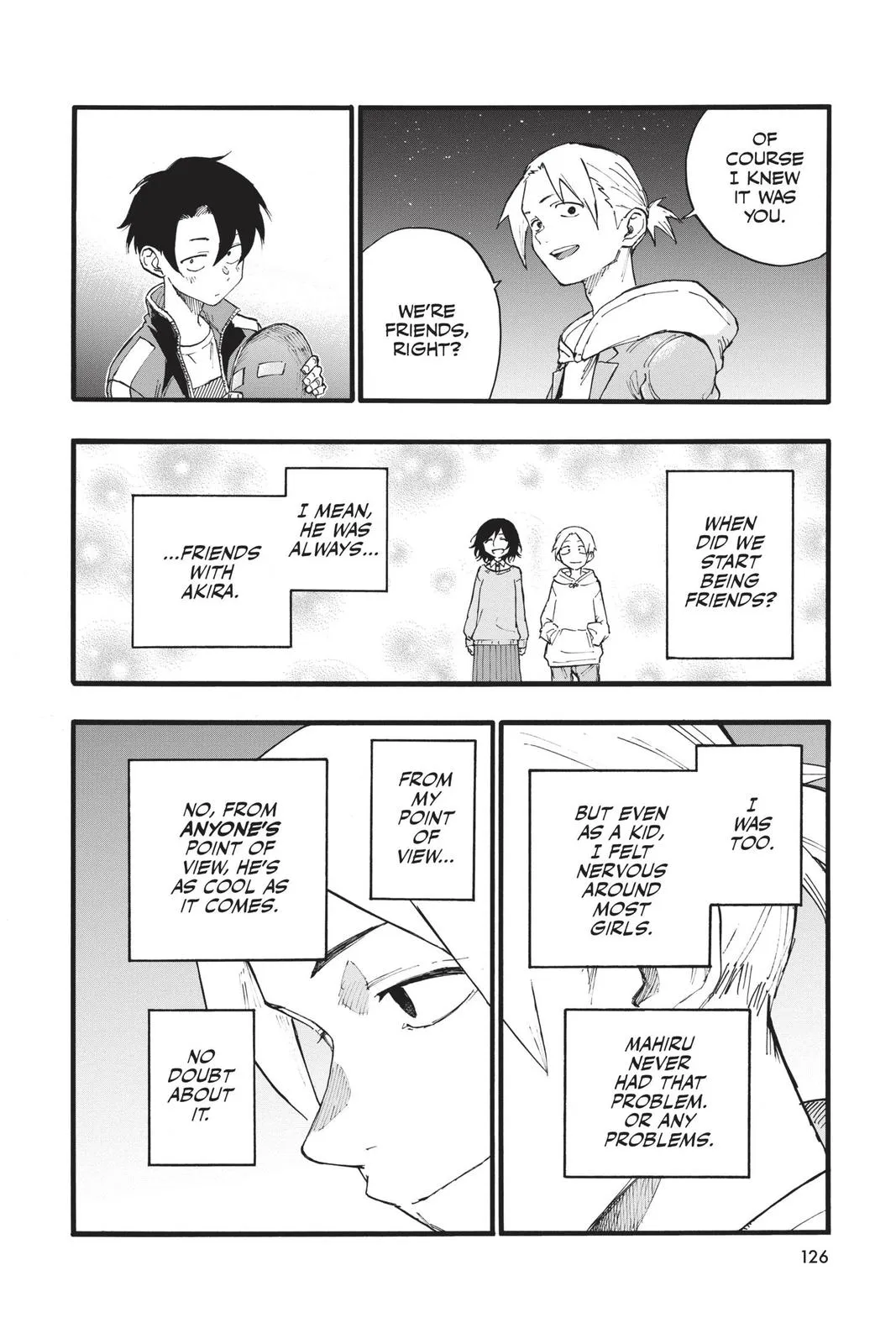 Read Yofukashi no Uta EN Manga Online