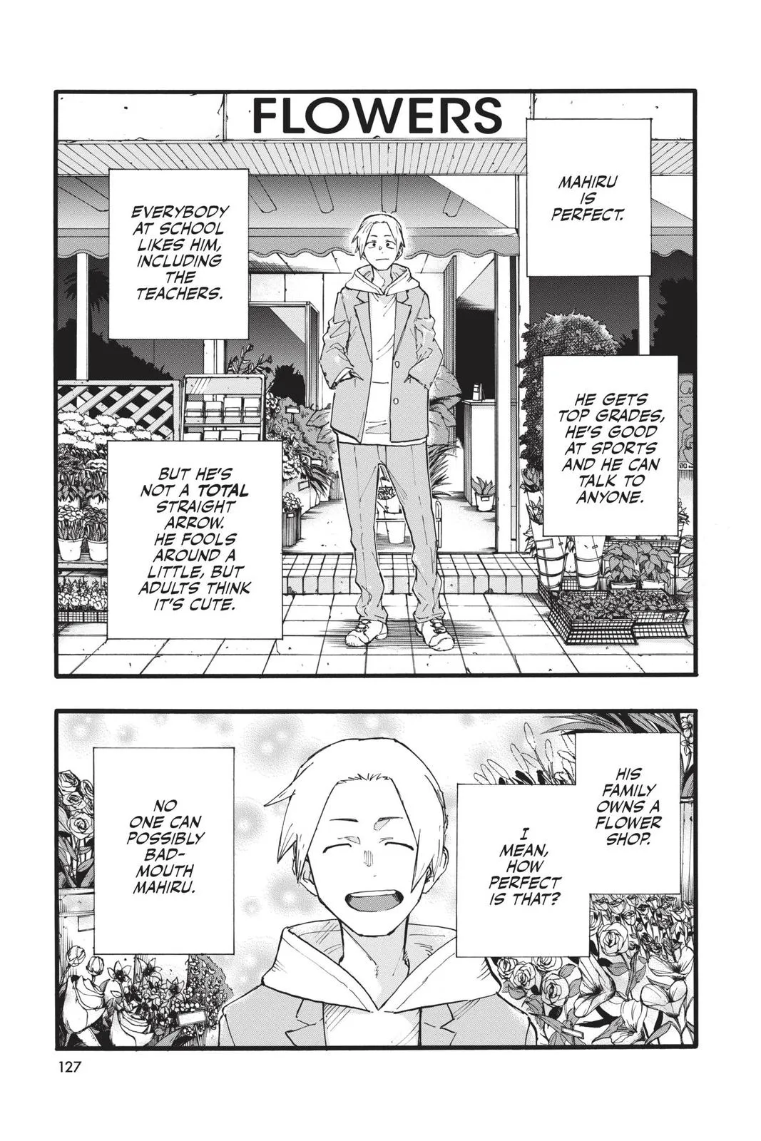 Read Yofukashi no Uta EN Manga Online