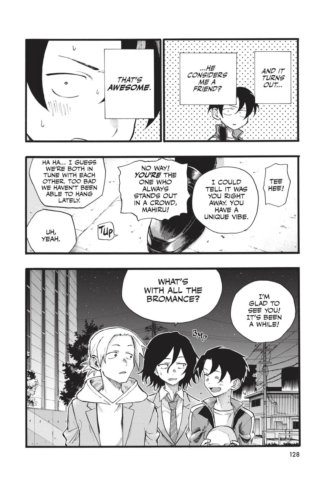 Read Yofukashi no Uta EN Manga Online