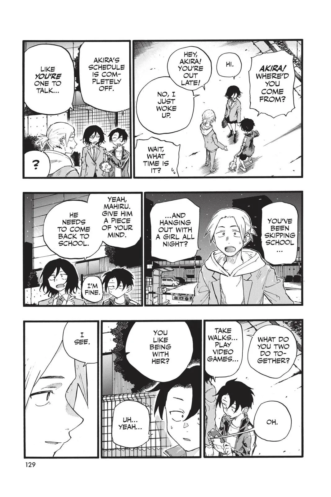 Read Yofukashi no Uta EN Manga Online
