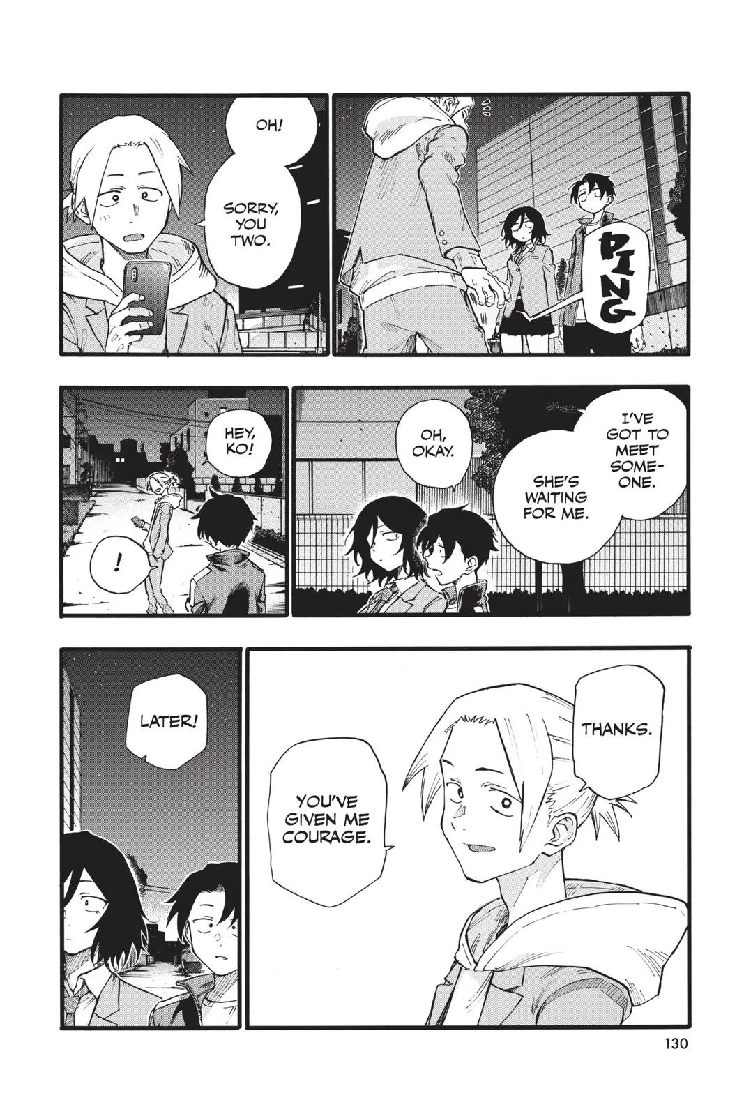 Read Yofukashi no Uta EN Manga Online