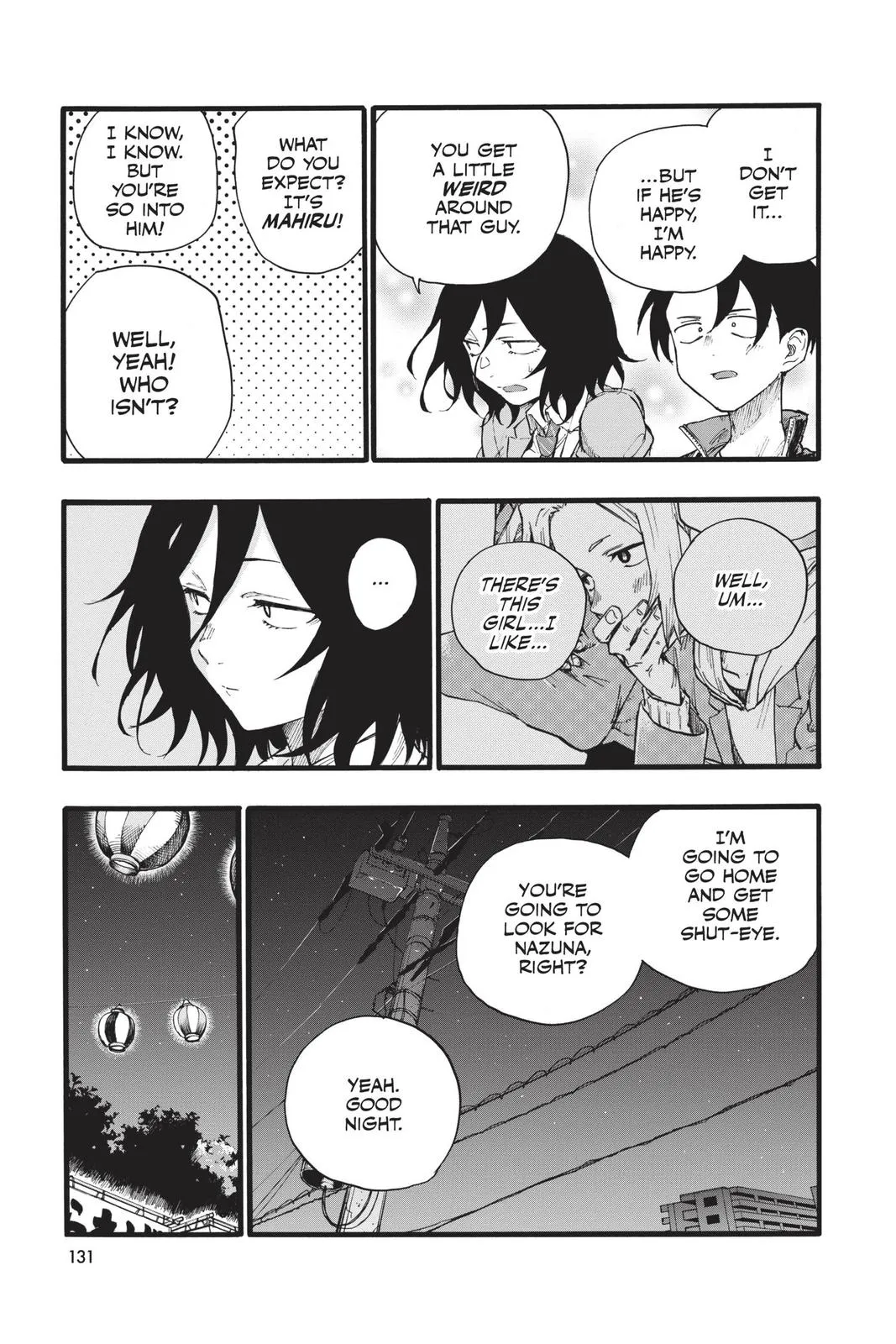 Read Yofukashi no Uta EN Manga Online