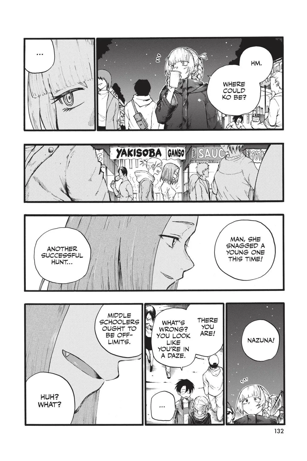 Read Yofukashi no Uta EN Manga Online
