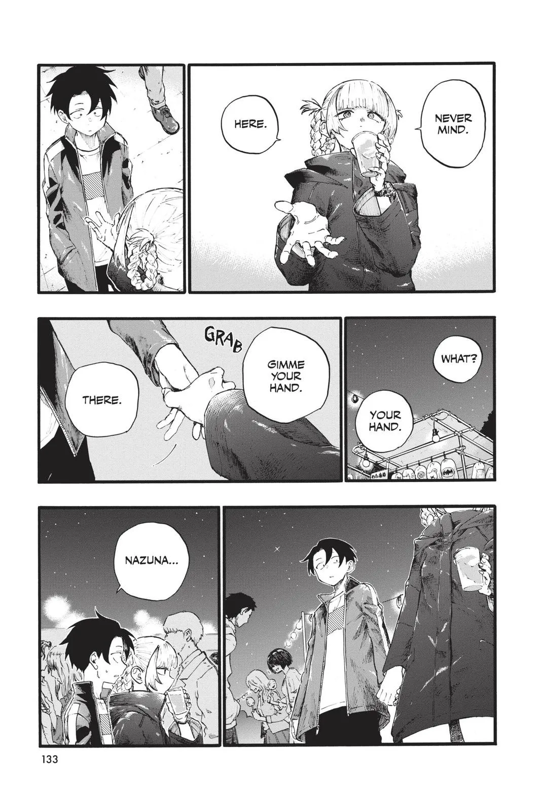 Read Yofukashi no Uta EN Manga Online