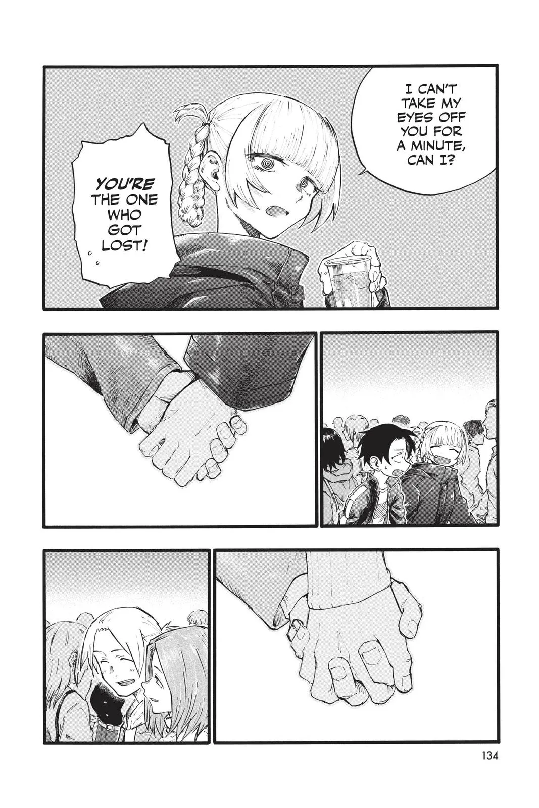 Read Yofukashi no Uta EN Manga Online