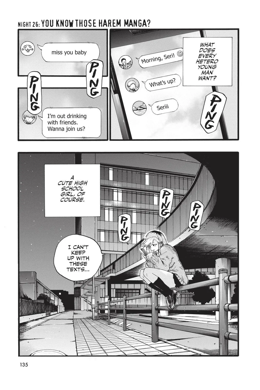 Read Yofukashi no Uta EN Manga Online