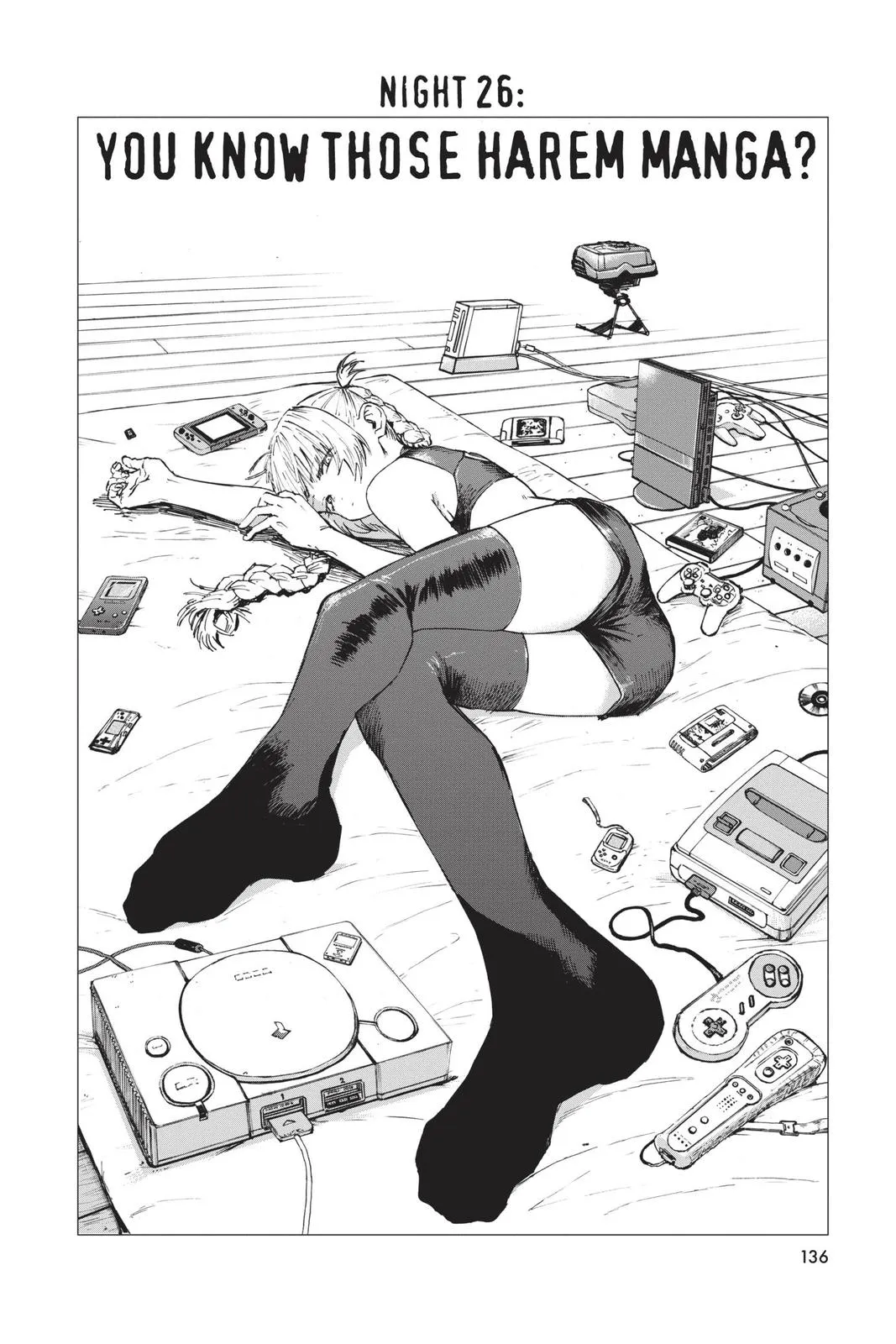 Read Yofukashi no Uta EN Manga Online